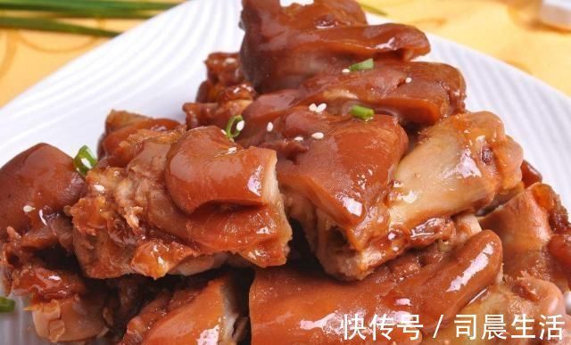 味道|酱猪蹄时，这样做一次就成功，味道比外面做的还好吃