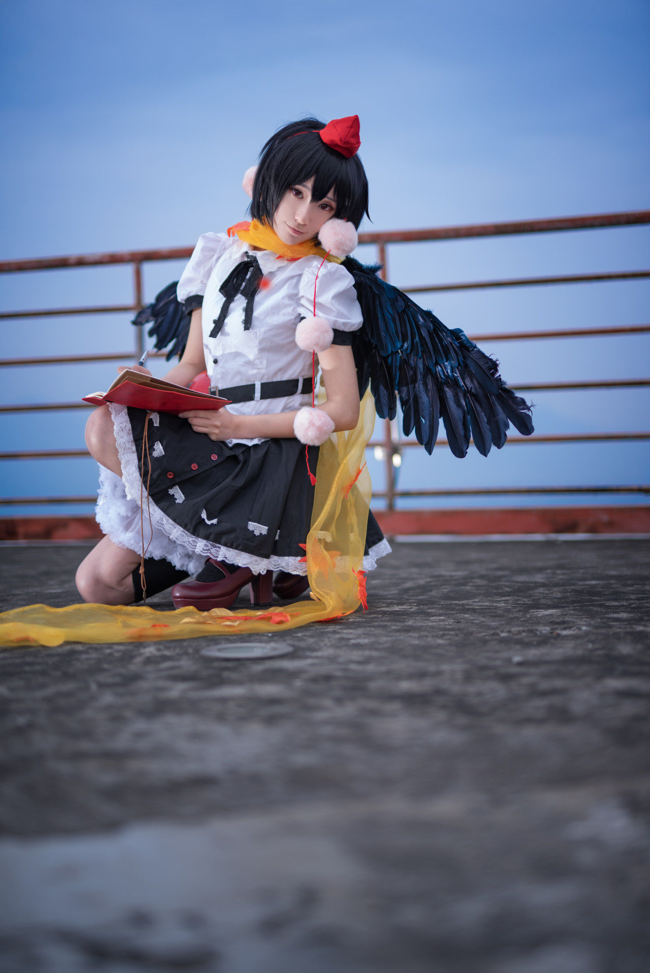 東方project|東方project射命丸文cosplay