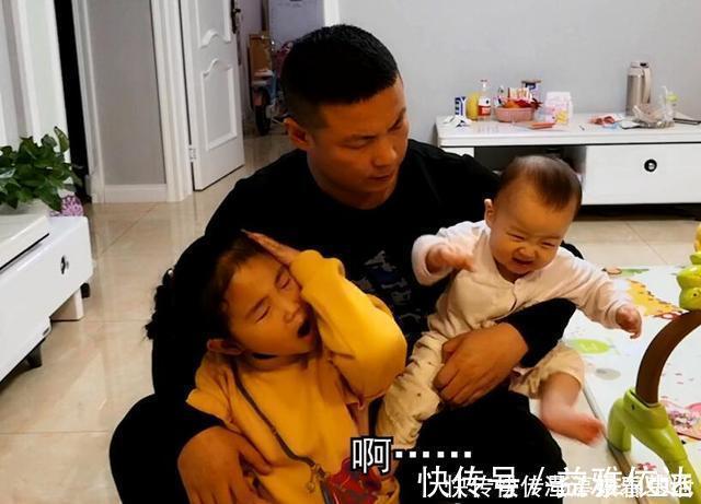 二胎|看见爸爸抱弟弟,女儿小声问:能抱抱我吗?画面让二胎妈妈红了眼
