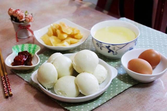 早餐|嫂子来家住了10天，直夸我家早餐太好吃，看看宝妈都给嫂子做的啥