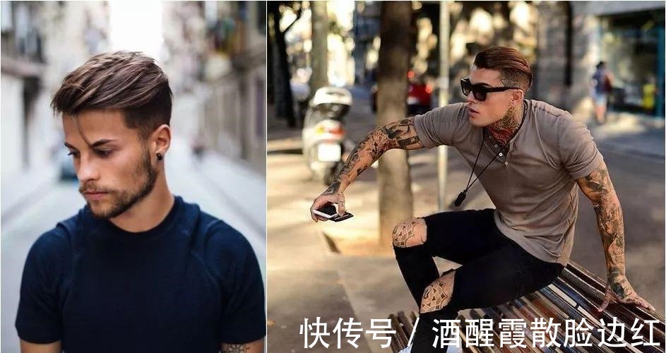发质 这几款好看的男士发型最合适发质硬又喜欢留长发的你!
