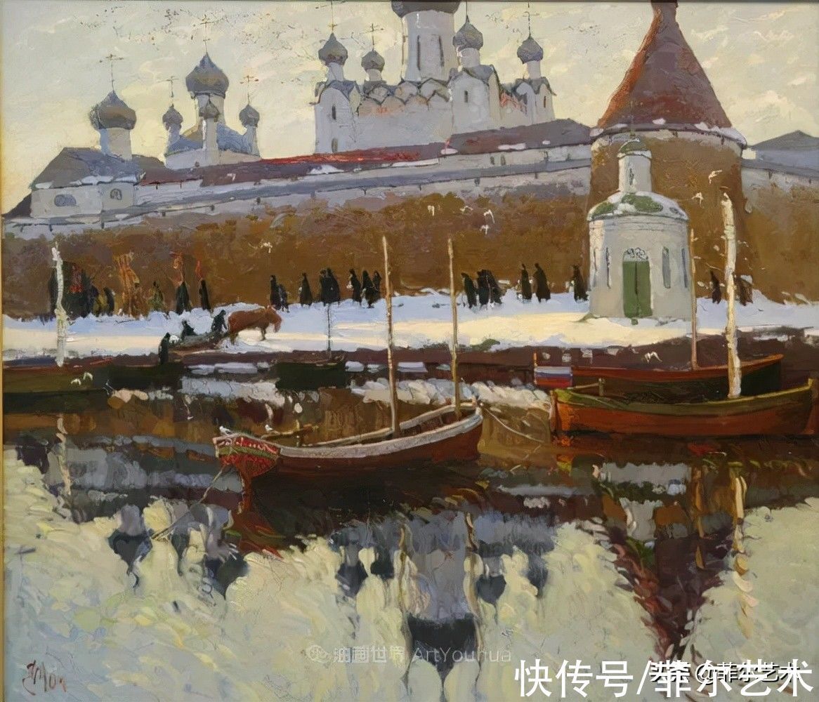 超写实$俄罗斯具象画家叶夫根尼·穆科夫宁超写实油画作品欣赏