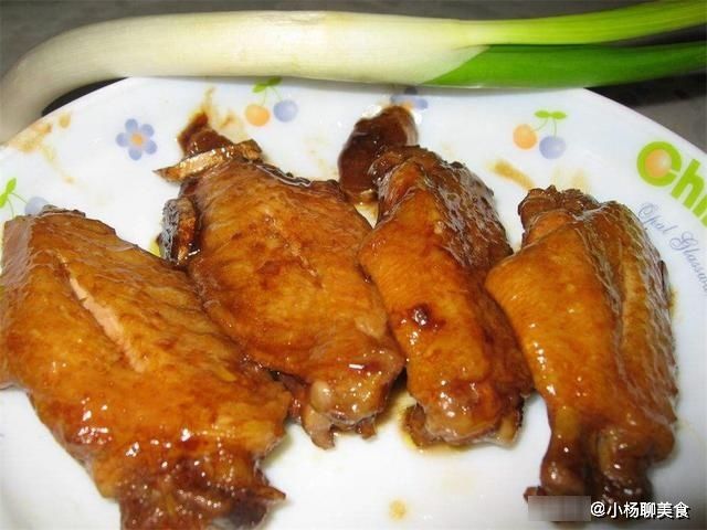料酒|超好吃的红烧鸡翅，牢记这两个窍门，保证做出来的鸡翅香甜好吃