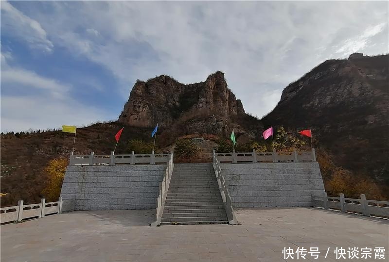 摩崖|摩崖刻经历千年,天下奇绝娲皇宫,独具魅力的山水画