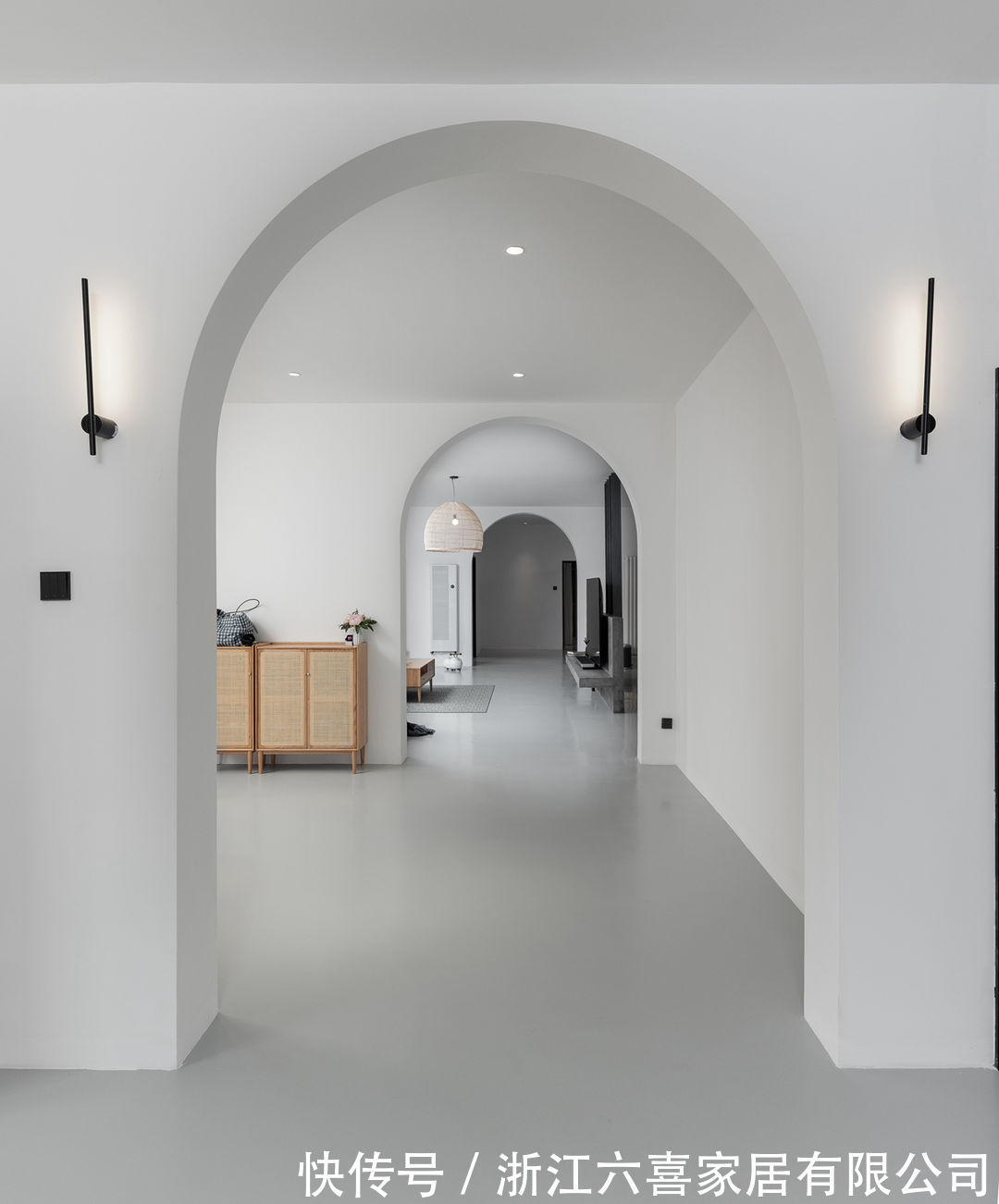 庭院|LDK一体化设计，原木色民宿小院演绎清新温柔的“梨园小筑”