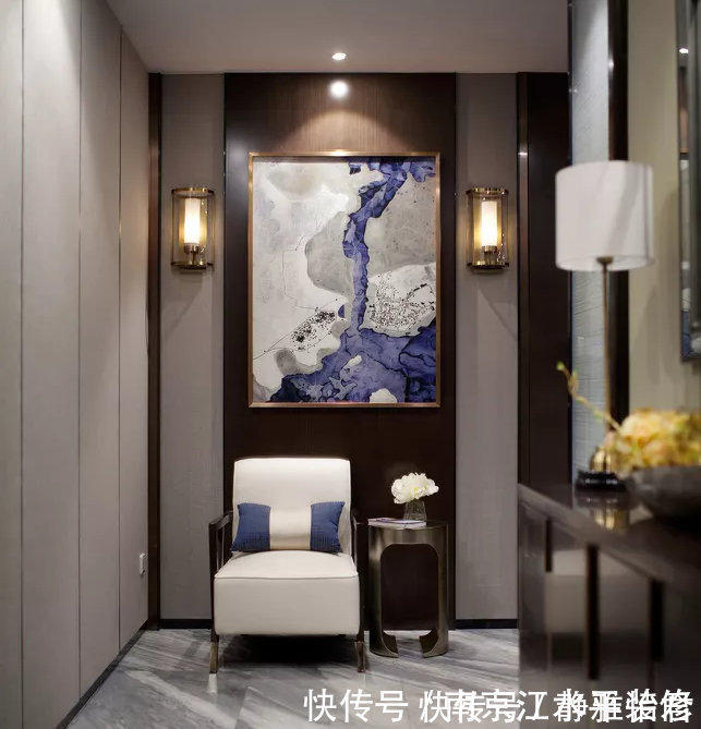 实用|家里走廊过道还在浪费吗这样做衣柜、书房都有了,漂亮还实用
