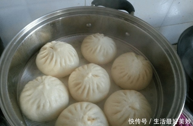 二婶|包子没吃完,不要直接放冰箱!教你一招,1个月还新鲜,简单实用