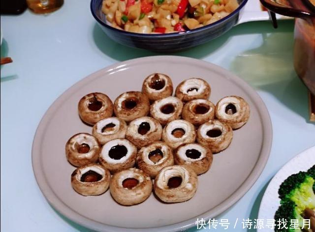 主妇|家里的客人,勤劳的主妇做了一桌菜