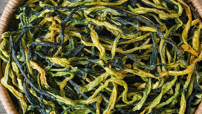 苦瓜|这8种蔬菜晒干后，比新鲜的好吃太多，炒菜炖肉加一点，香味扑鼻