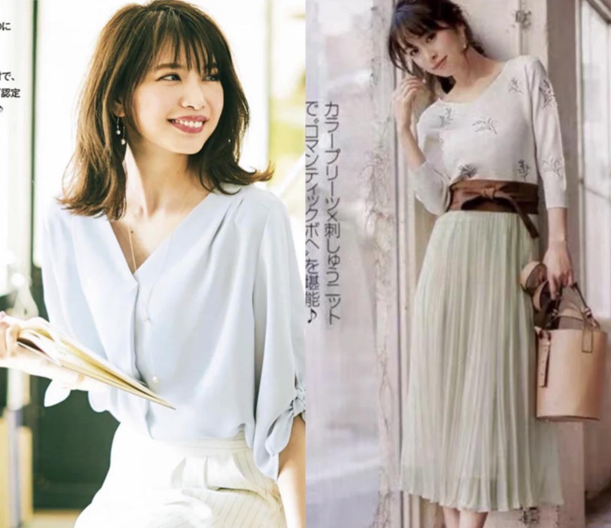 雪纺|岁月从不败美人,70后女人简约优雅的穿搭推荐,温柔高级有气质