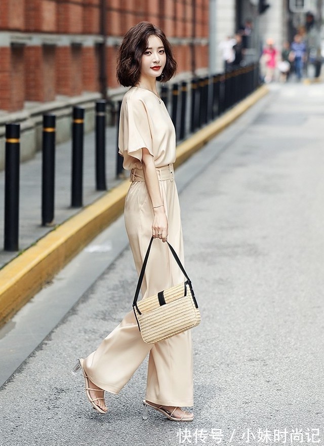 轻熟|时尚完美,气质阔腿裤,轻松驾驭轻熟风