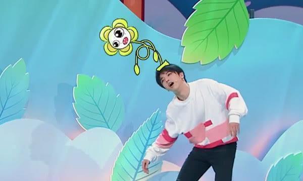 王牌对王牌华晨宇出场时，谁留意到节目组特效了请自行加鸡腿