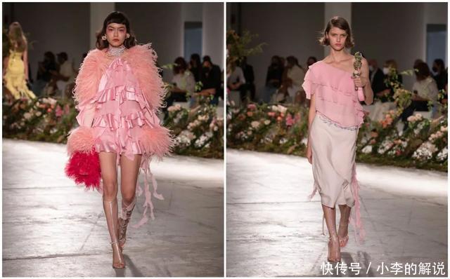 米兰时装周线下T台回归,Blumarine2021春夏系列演绎浪漫时装盛宴
