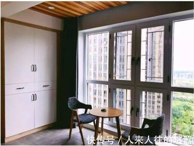 洗衣池|阳台要这样装,还能多出一间实用房,装一个可实用了