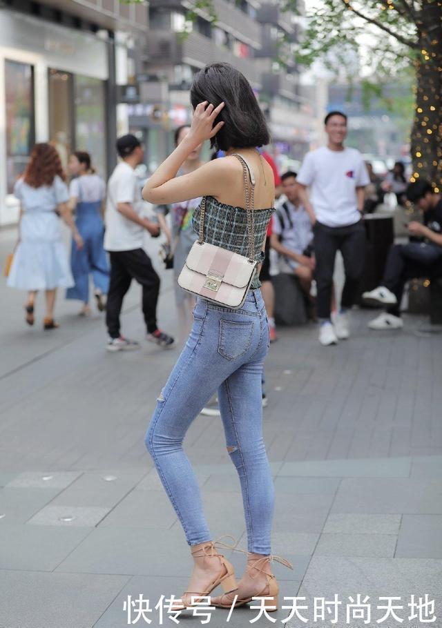 成熟感|个性独特的打底裤穿搭稳重有气质，透出完美的成熟感，略显低调