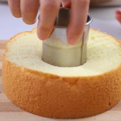 爆浆芋泥啵啵奶盖蛋糕 香甜松软超好吃