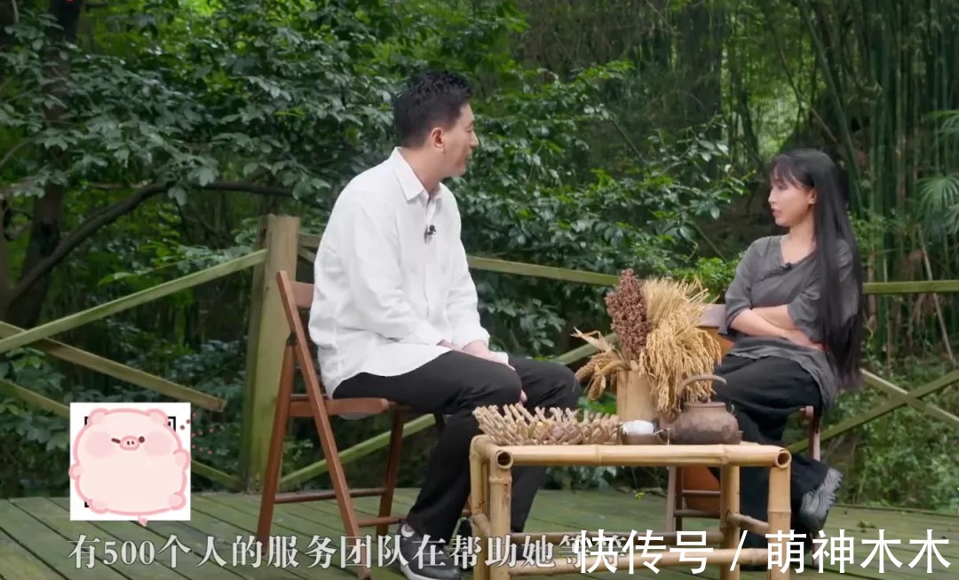 李子柒首次回应资本困局,直言不想商业化,自己只想保护这个名字