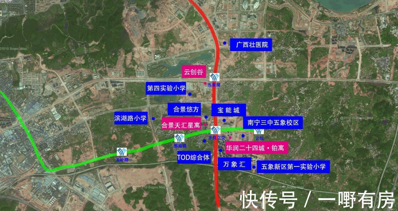 物业|五象湖三个公寓pk，选哪个更好？