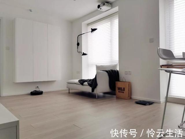 小窝|单身女主的40㎡小窝,全屋窗明几净、一尘不染,一个人住太爽了!