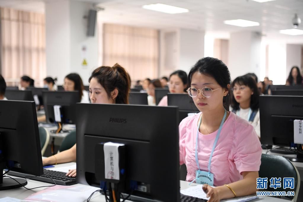 阅卷|重庆市高考阅卷有序进行