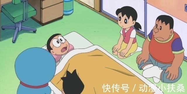 哆啦大雄一覺睡30年 哆啦A夢中讓人細思恐極的一集
