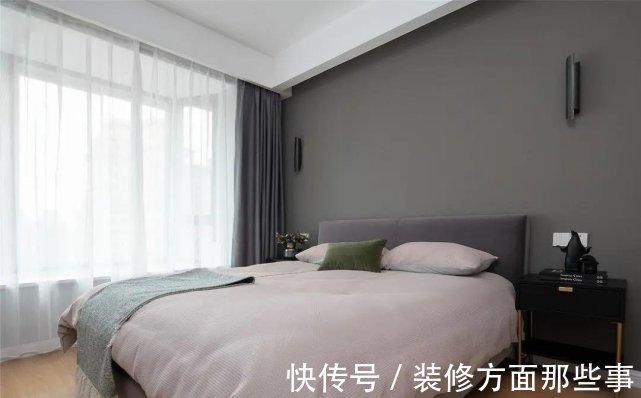 客厅|68㎡复古风二居室大黄大绿又不俗气,氛围感十足反而