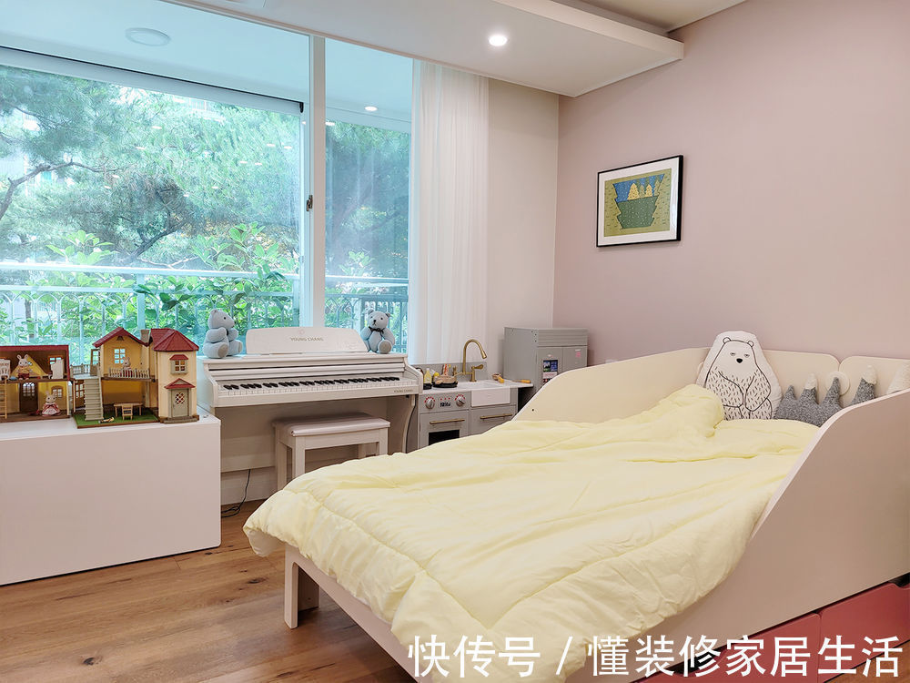 设计|第二套房子装修有经验了,抛弃多余的设计,时刻保持空间整洁有序