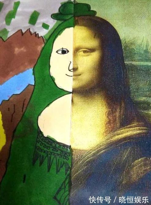 美术$当美术生“脑洞大开”后,谁也拦不住,作品难为了打分老师