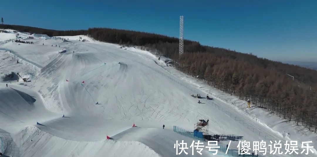 单板|我在崇礼等你|云顶滑雪公园打造友好、安全、可持续的冬奥赛场