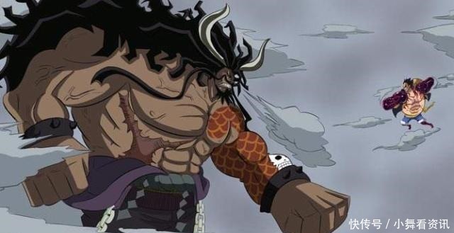 误食|海贼王路飞误食海楼石，体内果实异变，顶级霸气融化觉醒五档！