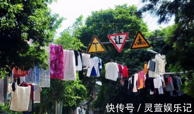 衣服|无意发现婆婆这样晾衣，做法真高明，给大家晒晒，不愧是干家政的
