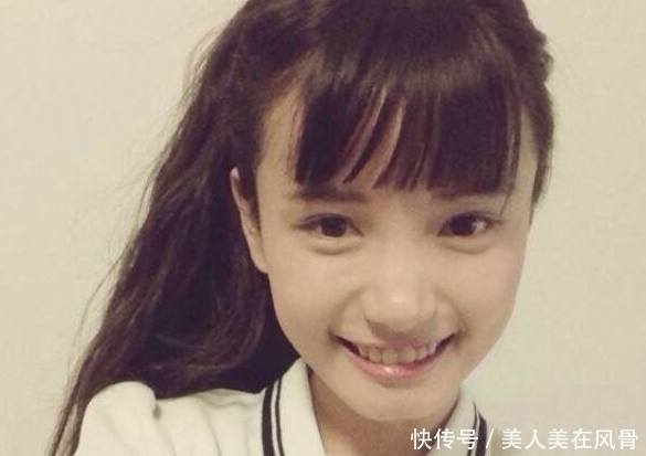 刘海|有这3种脸型的女孩,千万不要留刘海,小心被叫大妈!