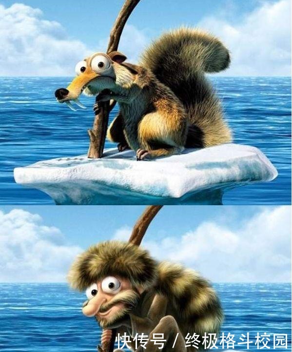 拟人化|百看不腻! 把卡通人物拟人化, 闪电拟人后还是一脸温吞的模样