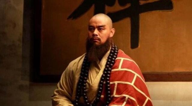 鲁智深对宋江说了两句话,六位好汉听懂含义离开宋江,得以善终!