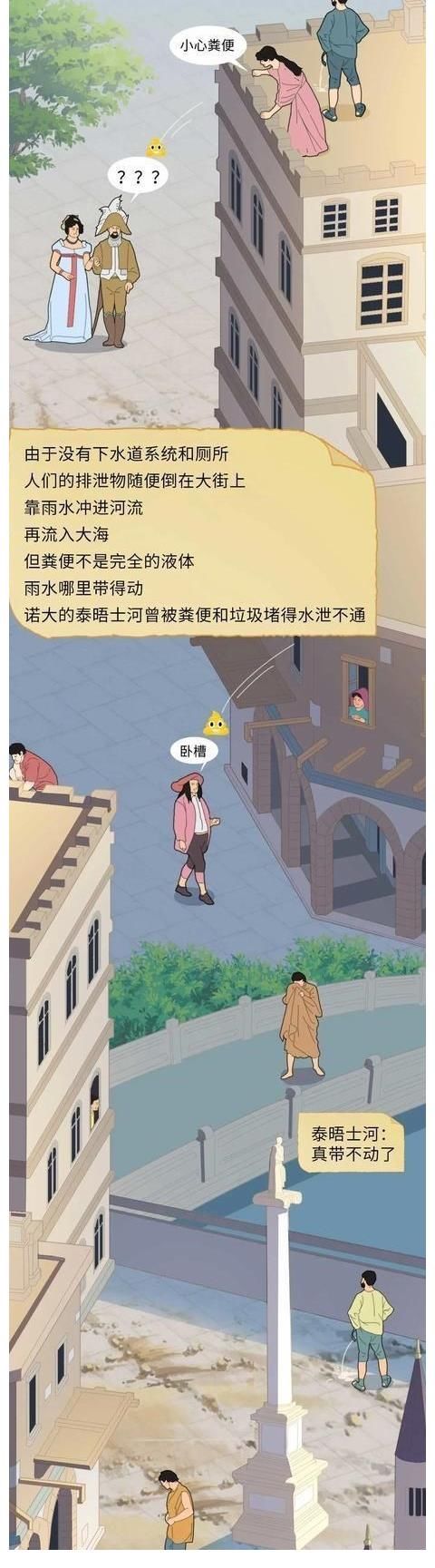 有味道的科普！欧洲中世纪到底有多脏？一组漫画解析，给我看吐了