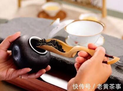 教你正确的取茶方法