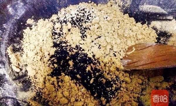 一个月|炒上一斤面粉,一个月的早餐都有了,早起冲一碗,暖心又暖胃