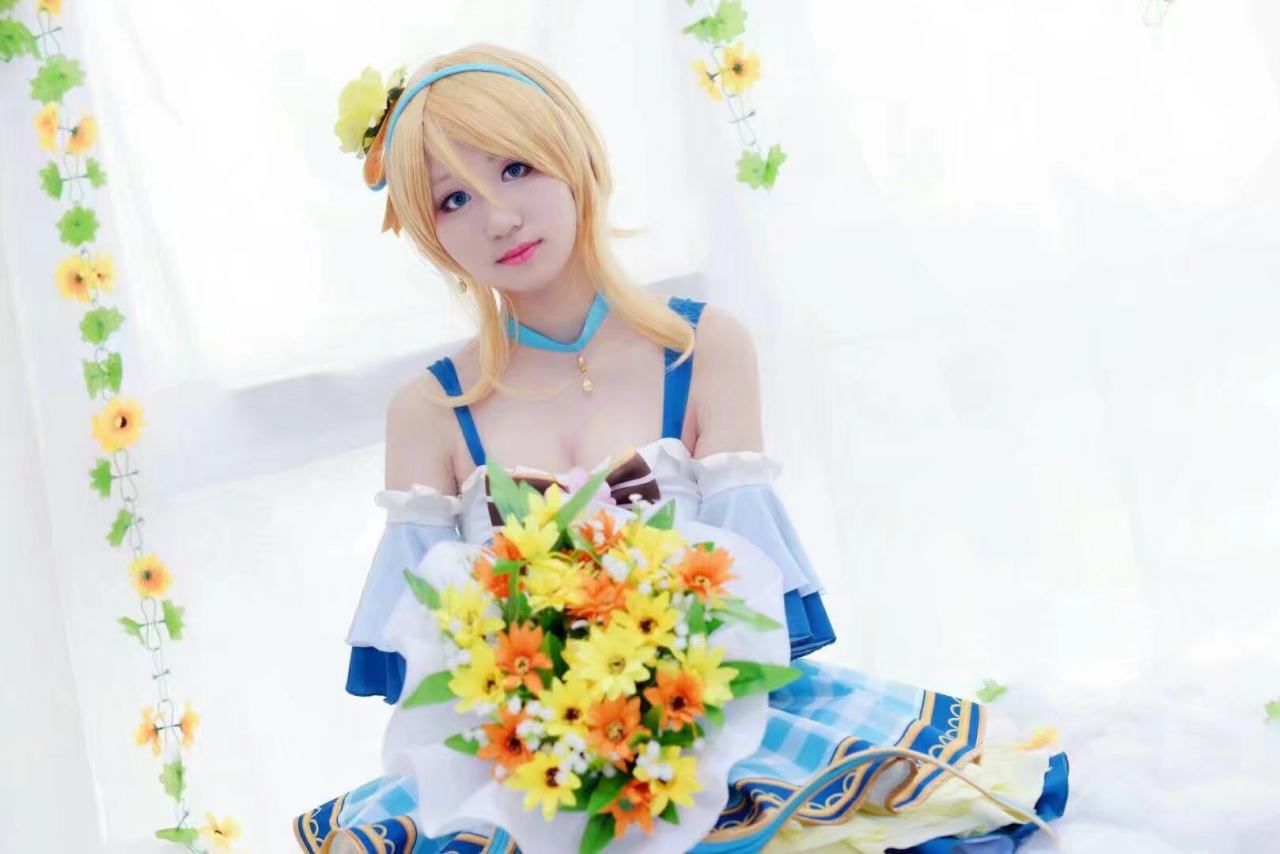 Love|Love Live！绚濑绘里花束觉醒Cosplay