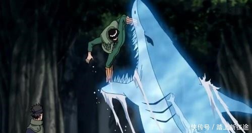 火影|火影盘点干柿鬼鲛七大水遁忍术,这才是全身水遁的男人!