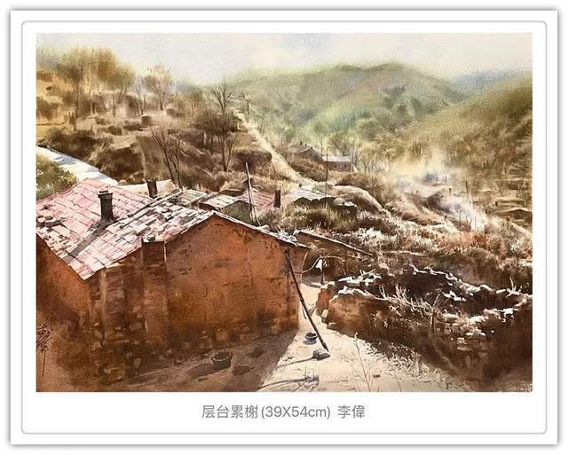 作品展|「浓情中秋·喜迎国庆」书画家李伟作品展