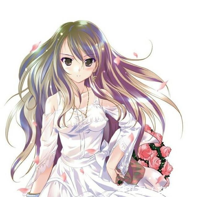 是因为|据说动漫人物万年不换衣服那是因为你们没见过她们!