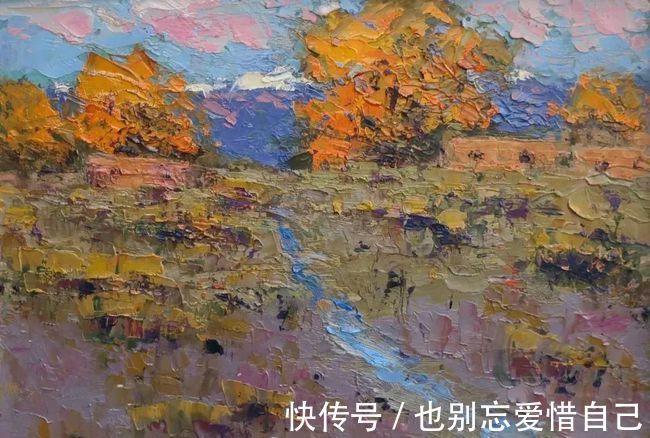 布兰克特|一个地方画了40多年,但在他的眼中依然保持鲜活!