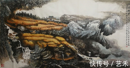 作品$黄长恒(中国美术家协会会员)作品展示