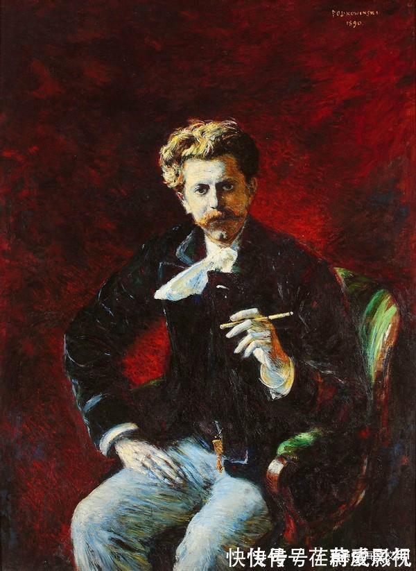 艺术家@学赏画186:第一个将印象派引入波兰的人——波德科维斯基