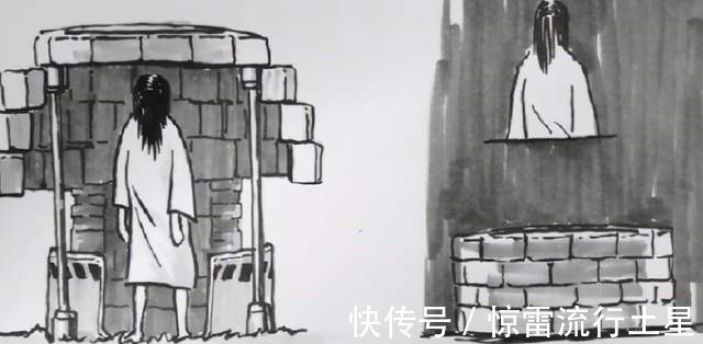 哆啦画师绘制贞子的不同出场方式,JOJO风很酷,奥特曼风让人怀念