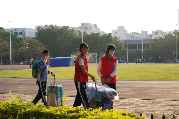 开学季丨春风十里，光高等你——直击光高学子返校精彩时刻！