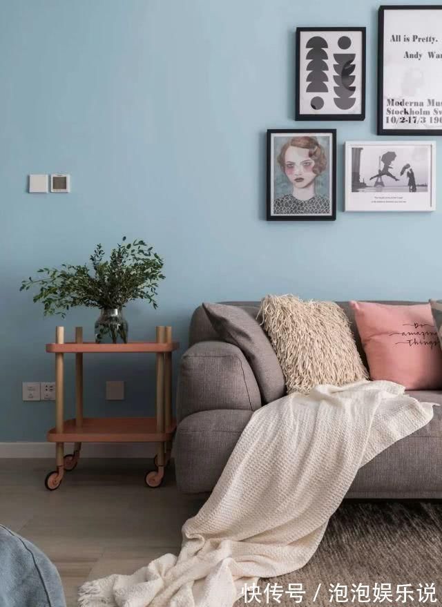 三居|89m2现代北欧风三居,轻快而不轻浮,沉稳而不沉闷,刚刚好的美