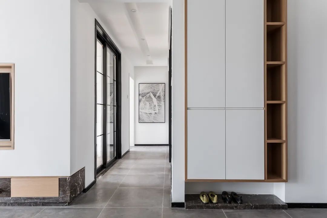 展示架|88㎡现代简约,实用与简朴,最平凡的艺术,来自生活