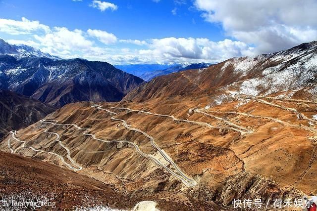 波密桃花开当桃花与雪山相遇，便成为云上仙境