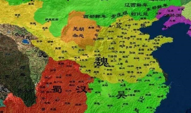 打群架|司马懿与诸葛亮是亲戚,刘备曹操是远亲,三国纷争是亲戚打群架